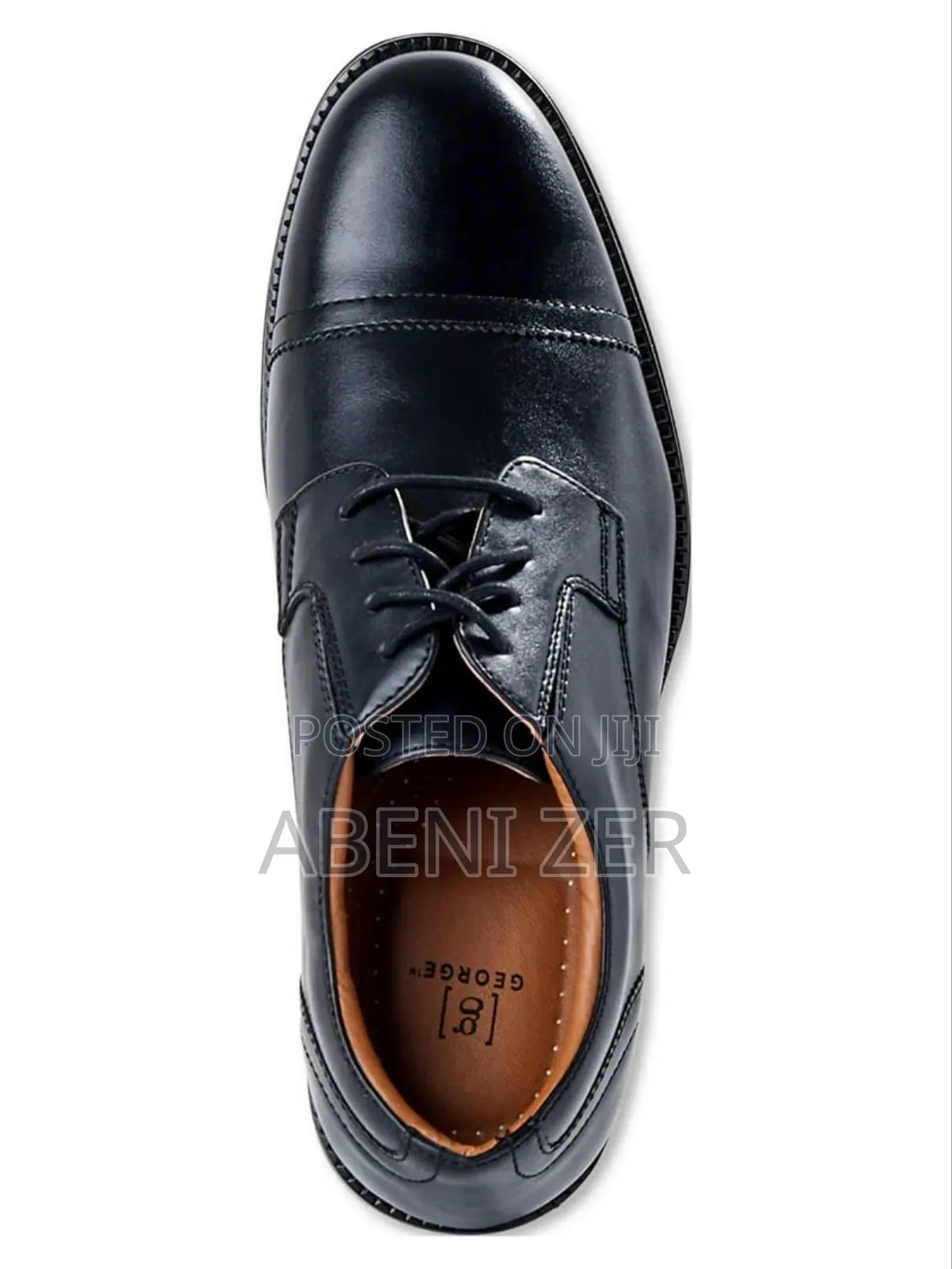 George Men's Leather Shoe
