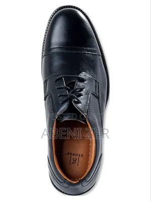 George Men's Leather Shoe