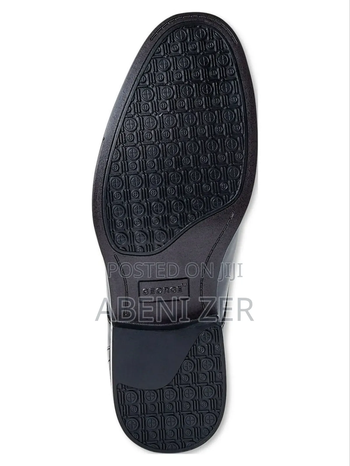 George Men's Leather Shoe