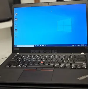 New Laptop Lenovo ThinkPad T495s 16GB AMD Ryzen 5 SSD 512GB