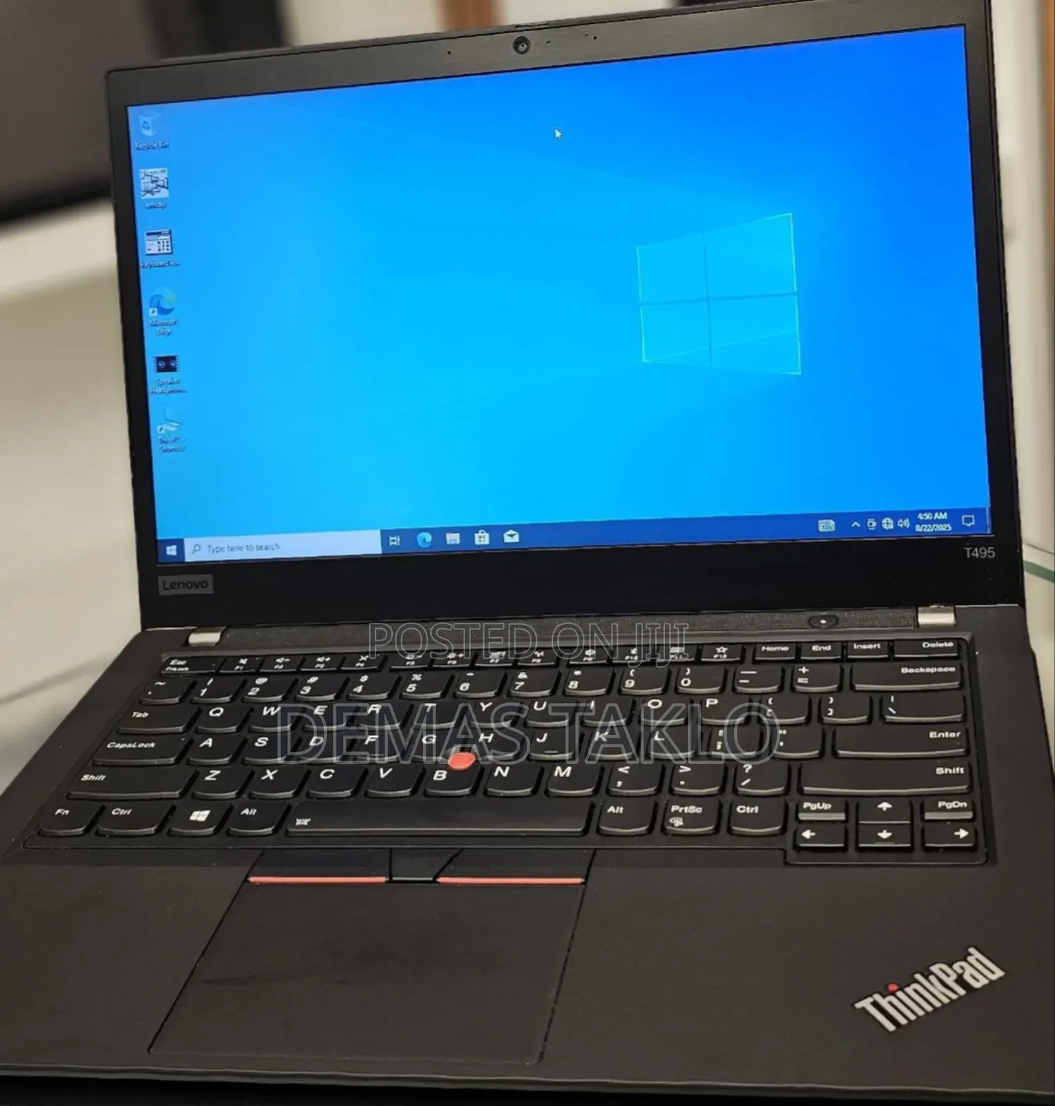 New Laptop Lenovo ThinkPad T495s 16GB AMD Ryzen 5 SSD 512GB