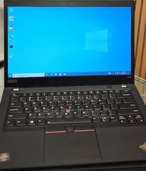 New Laptop Lenovo ThinkPad T495s 16GB AMD Ryzen 5 SSD 512GB