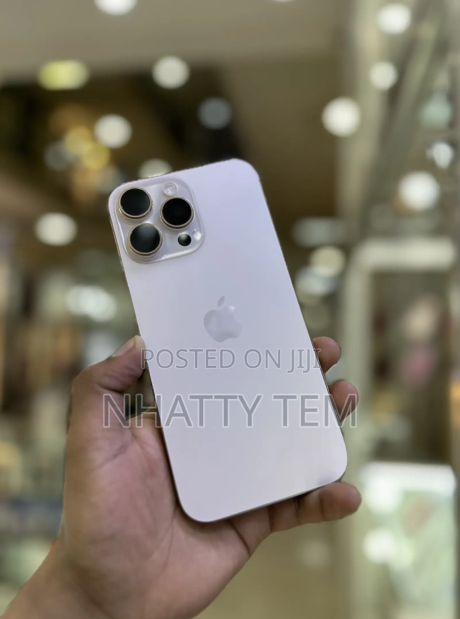 Apple iPhone 16 Pro Max 256 GB Gold