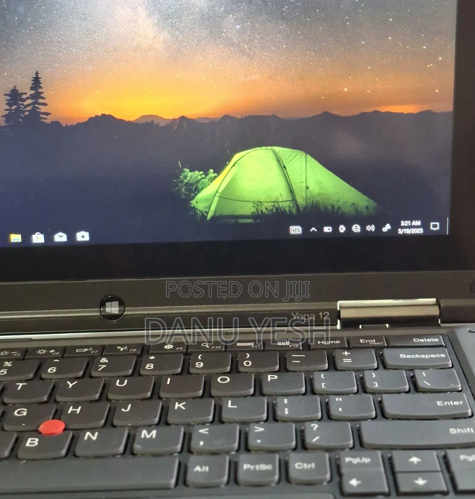 New Laptop Lenovo ThinkPad X380 Yoga 8GB Intel Core I7 SSD 500GB