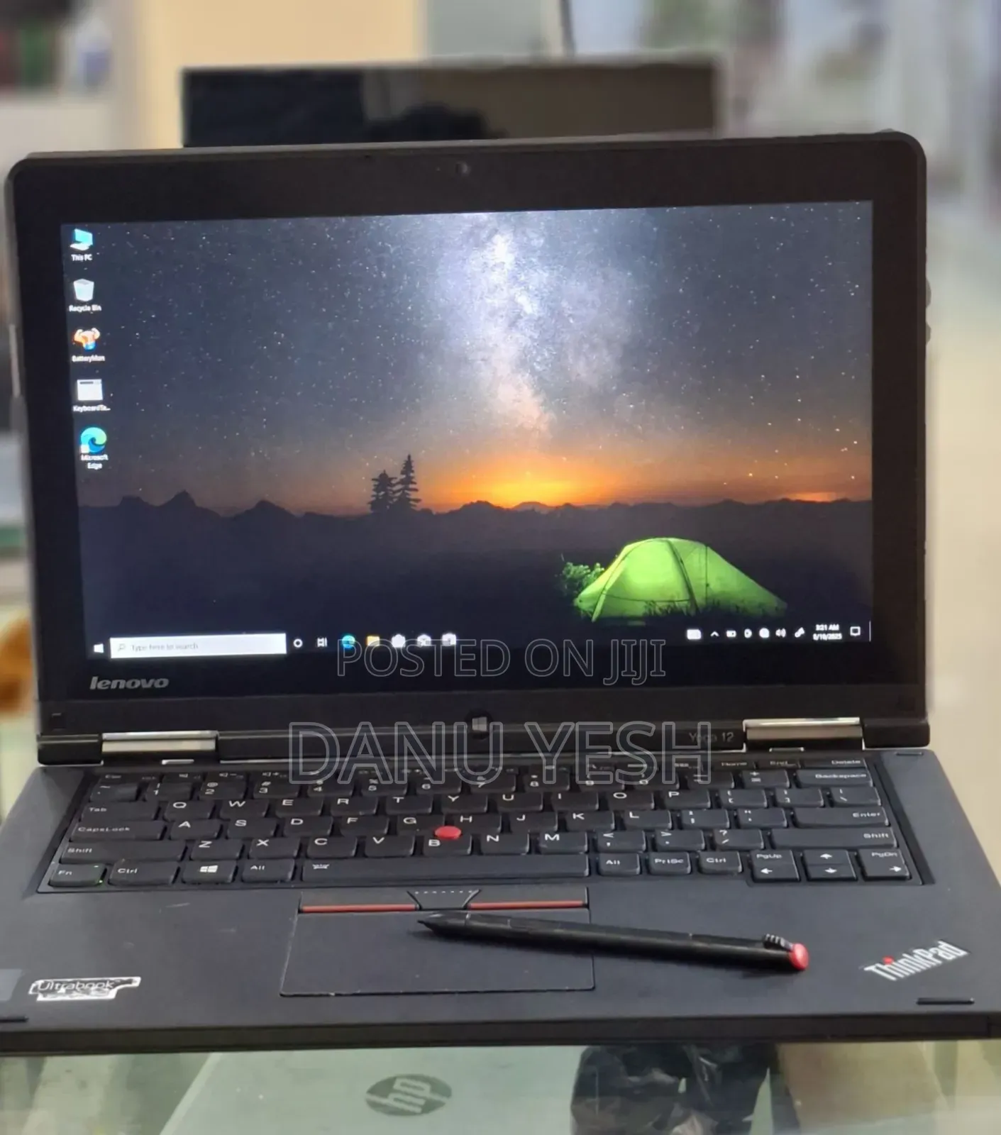 New Laptop Lenovo ThinkPad X380 Yoga 8GB Intel Core I7 SSD 500GB