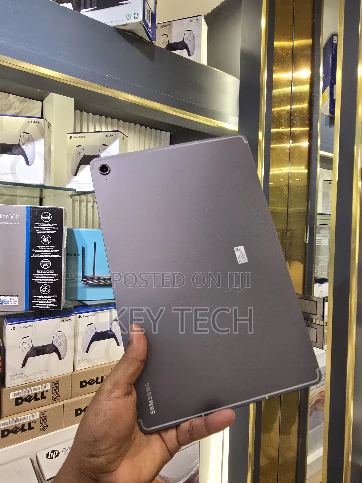 New Samsung Galaxy Tab S10 FE+ 128 GB Gray