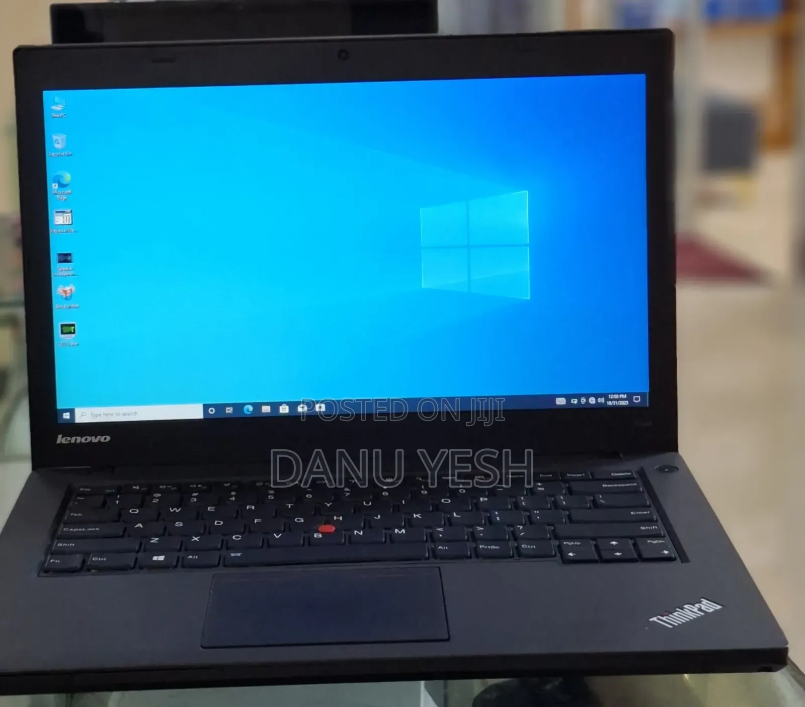 New Laptop Lenovo ThinkPad T440 8GB Intel Core I5 SSD 500GB