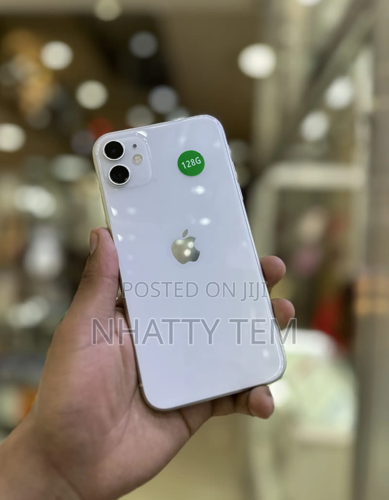 Apple iPhone 11 128 GB White