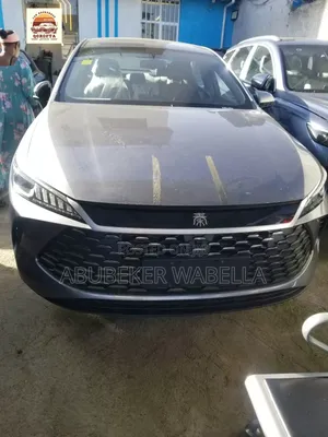 New BYD Qin Plus DM-i 2025 Silver