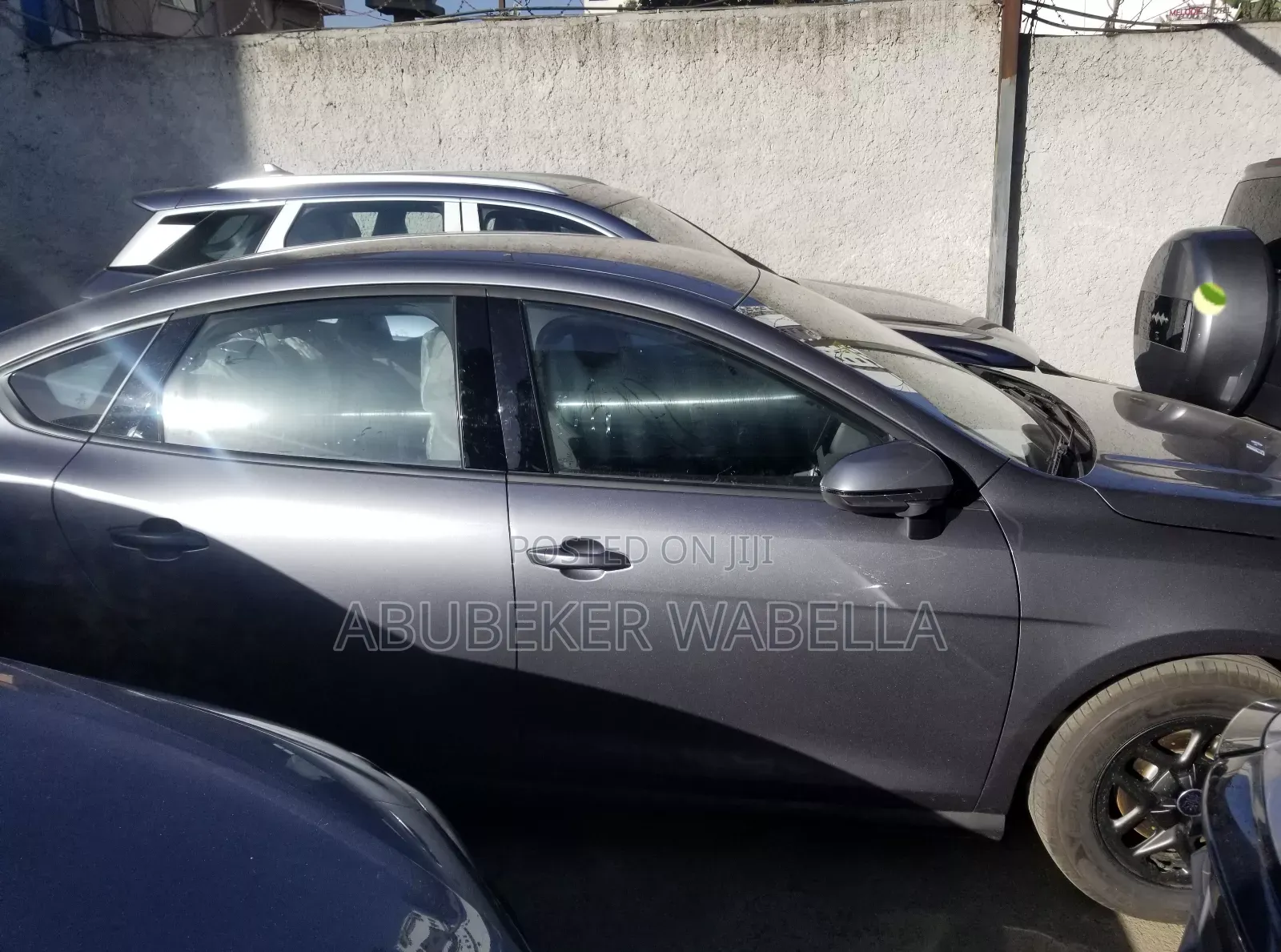 New BYD Qin Plus DM-i 2025 Silver