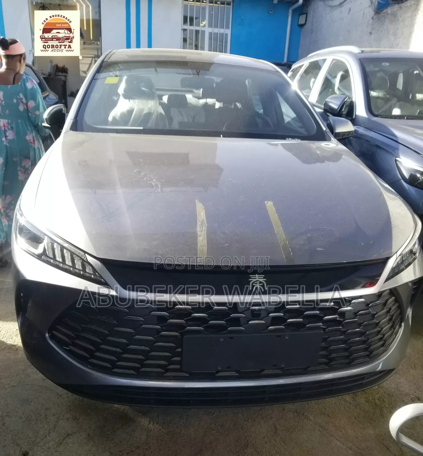 New BYD Qin Plus DM-i 2025 Silver