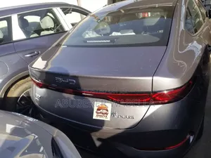 New BYD Qin Plus DM-i 2025 Silver