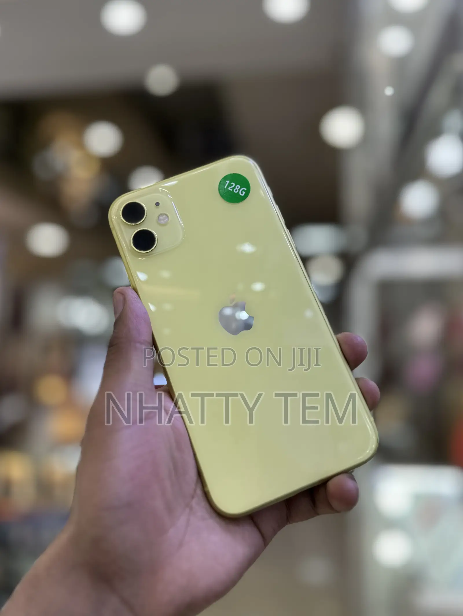 Apple iPhone 11 128 GB Yellow