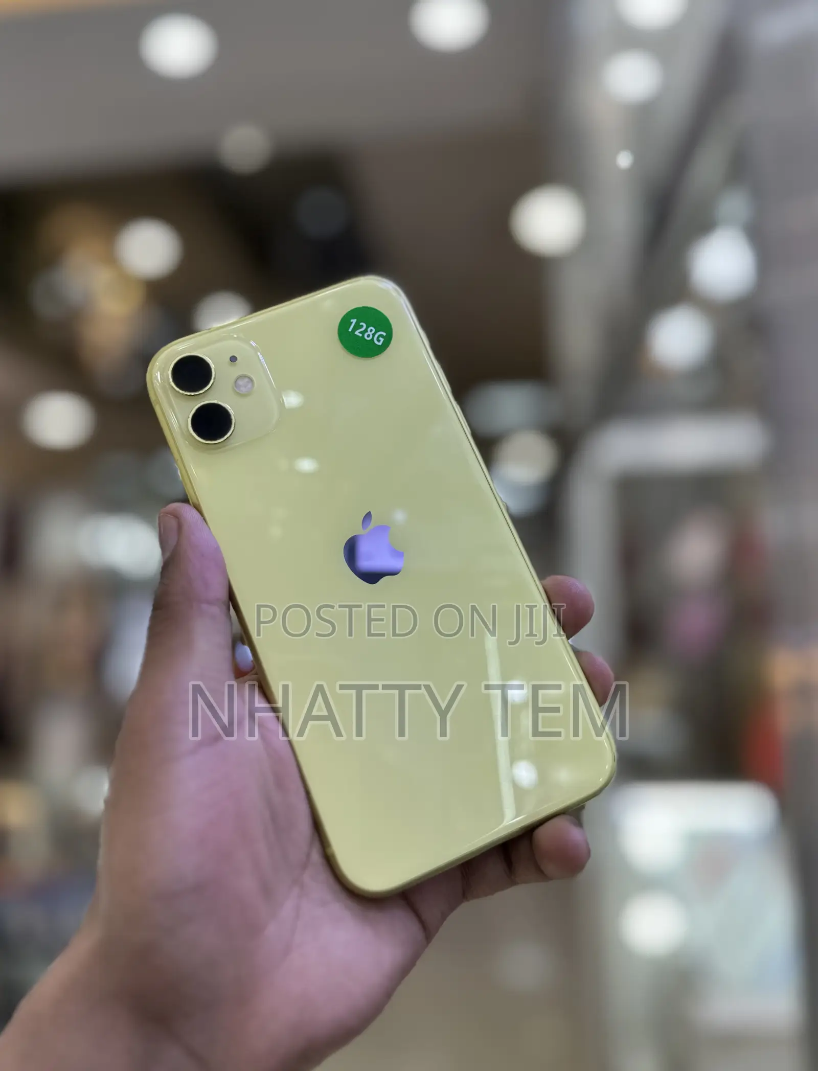 Apple iPhone 11 128 GB Yellow