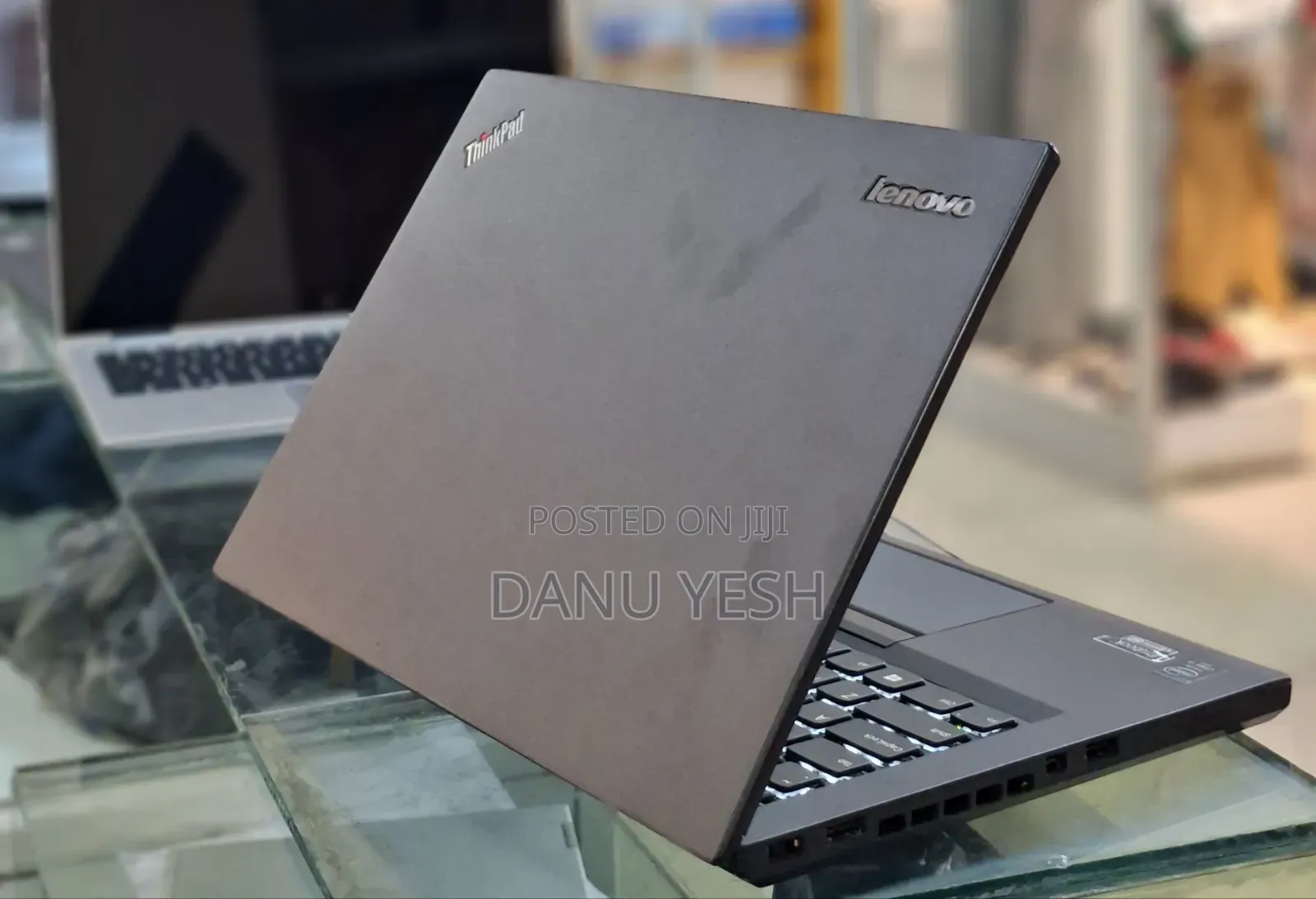 New Laptop Lenovo ThinkPad T450 8GB Intel Core I5 SSD 500GB