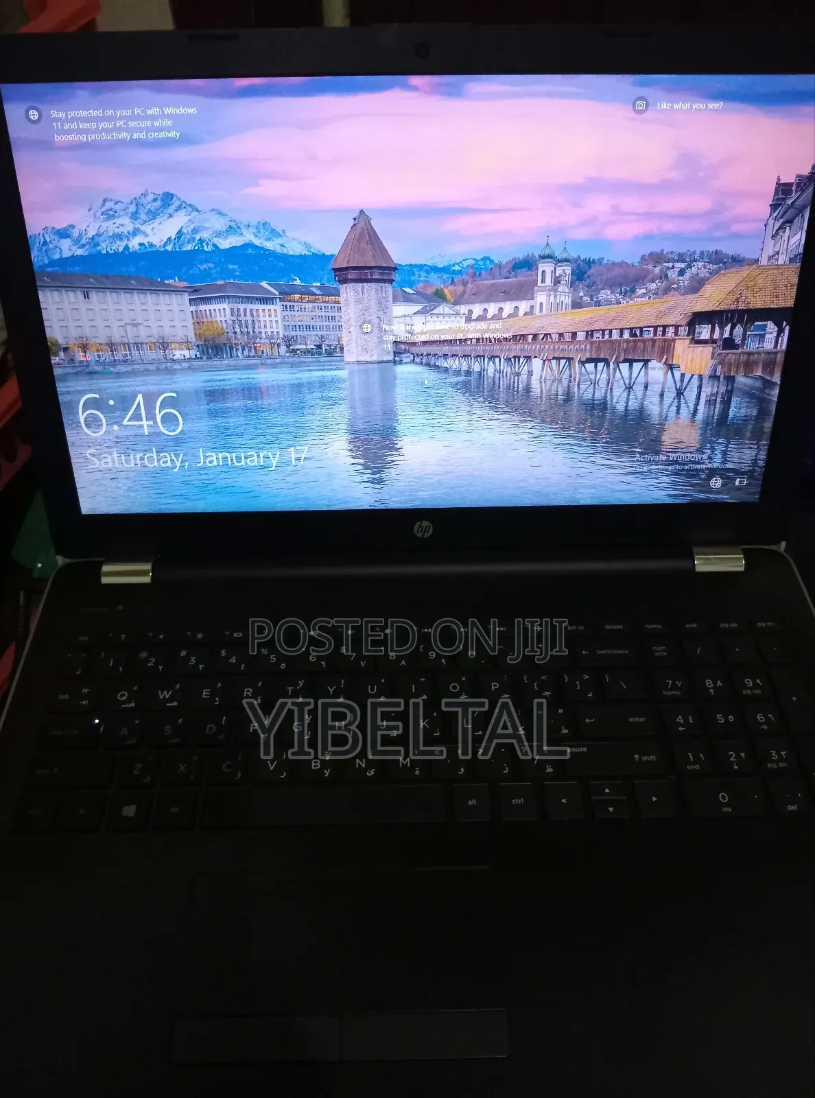 Laptop HP Pavilion 15 8GB Intel Core I7 SSD 250GB