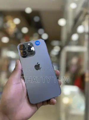 Apple iPhone 13 Pro 256 GB Black