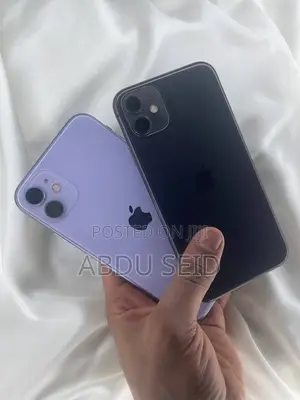 New Apple iPhone 11 128 GB Black