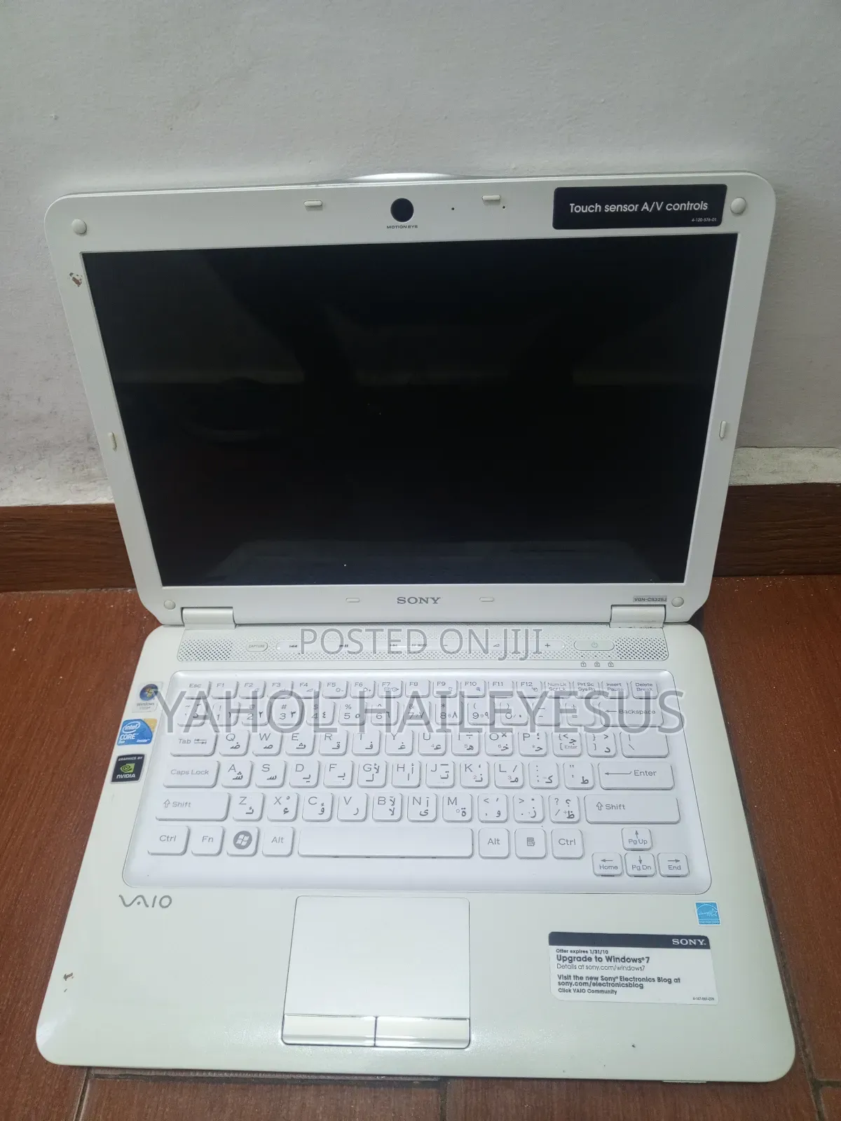Laptop Sony VAIO E15 SVE1512K1EB 2GB Intel Core i5 HDD 16 GB