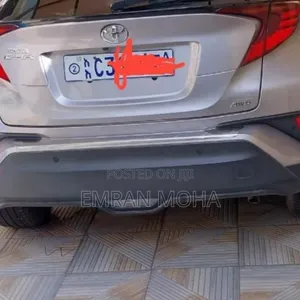 Toyota C-HR 2020 Silver