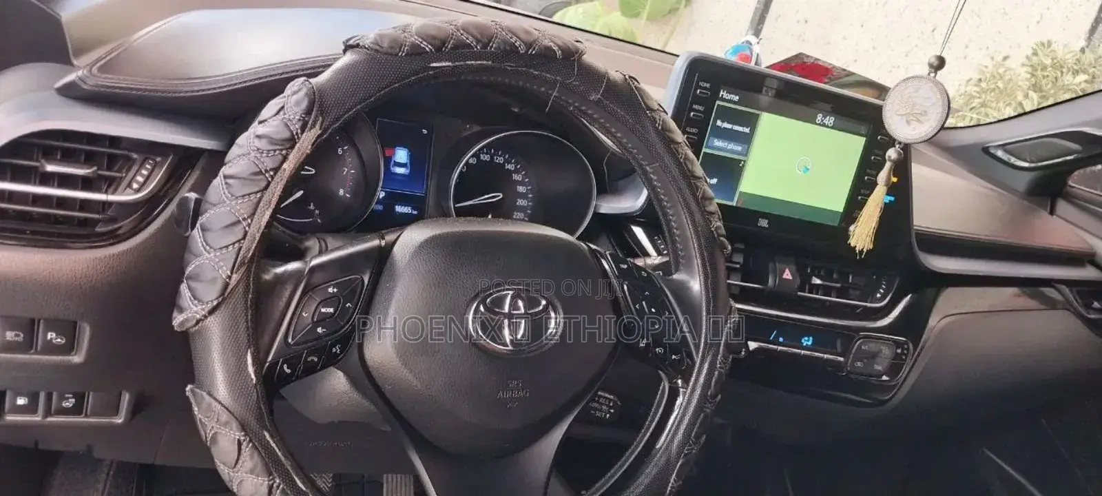 Toyota C-HR 2020 Silver