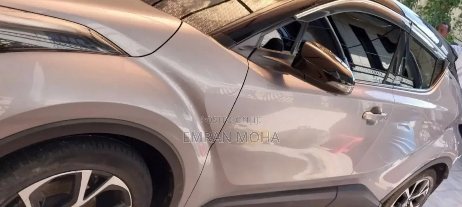 Toyota C-HR 2020 Silver