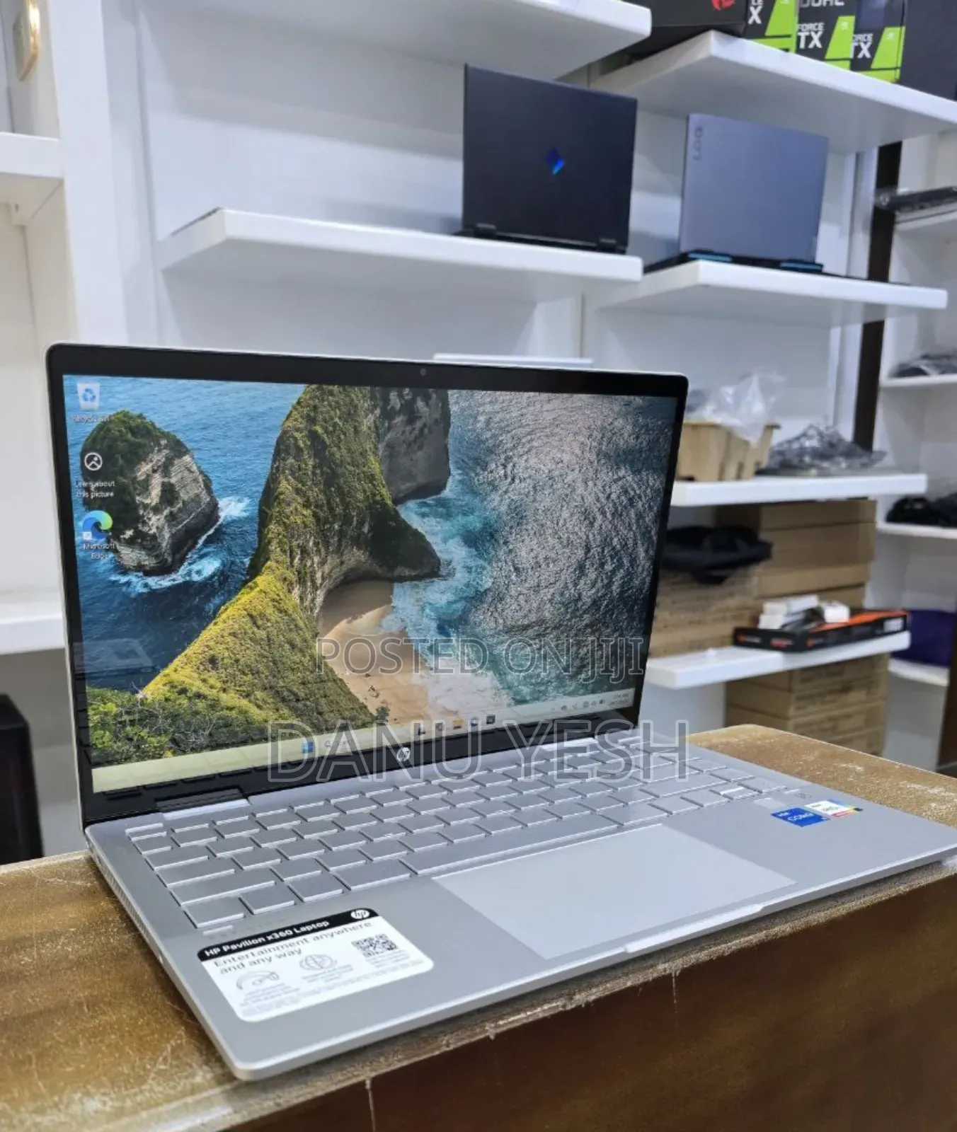 New Laptop HP Pavilion X360 8GB Intel Core I5 SSD 512GB