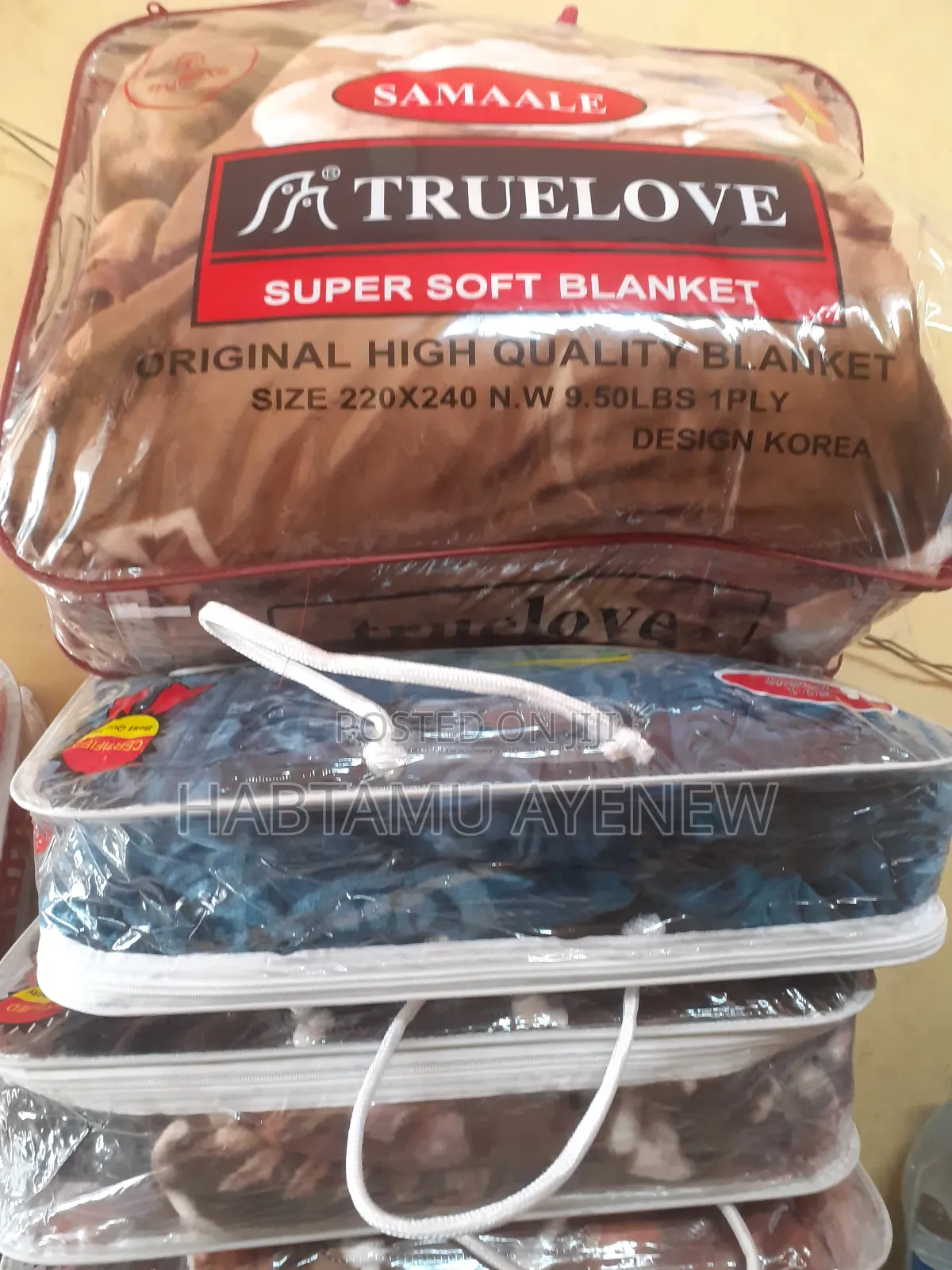 Truelove ትሩ ላቭ ብርድ ልብስ