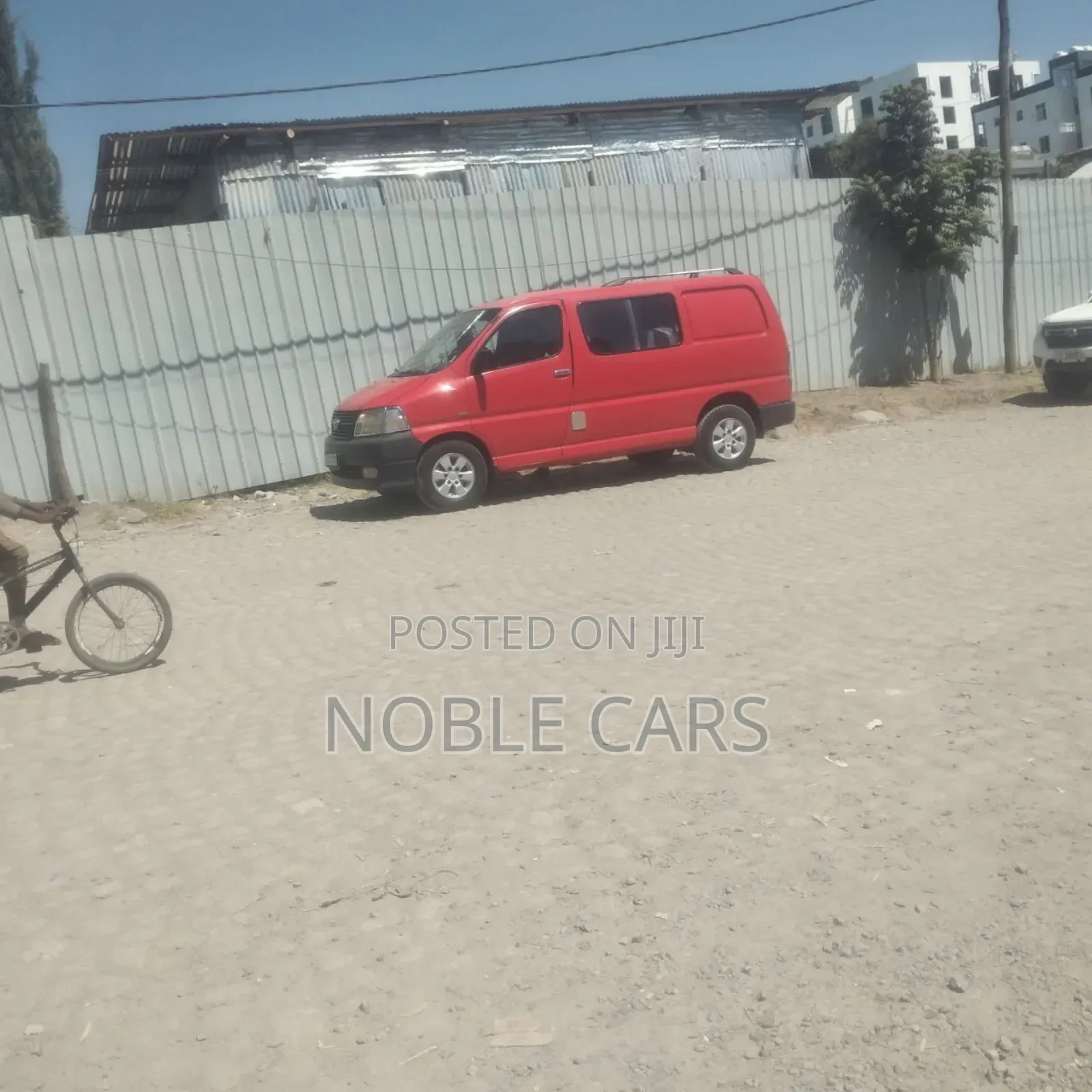 Toyota HiAce 2008 Red