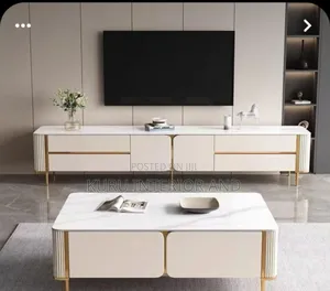 Tv Stands With Center Tabel ( New Design)