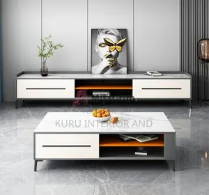 Tv Stands With Center Tabel ( New Design)