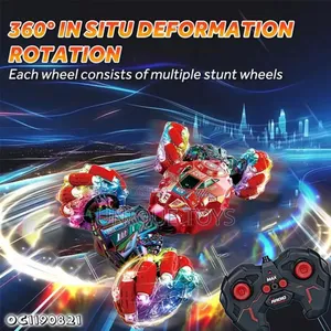 Xtreme Remote Control Stunt Car – Total Action, Total Control