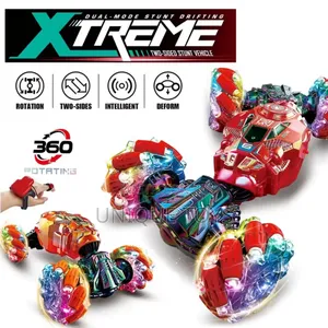 Xtreme Remote Control Stunt Car – Total Action, Total Control