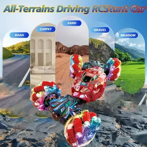 Xtreme Remote Control Stunt Car – Total Action, Total Control