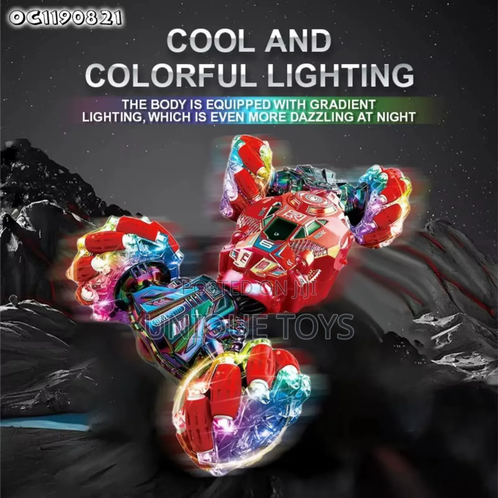 Xtreme Remote Control Stunt Car – Total Action, Total Control