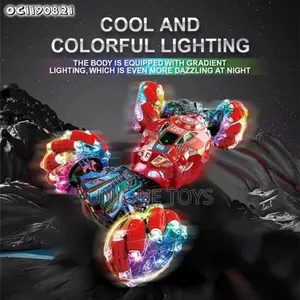 Xtreme Remote Control Stunt Car – Total Action, Total Control