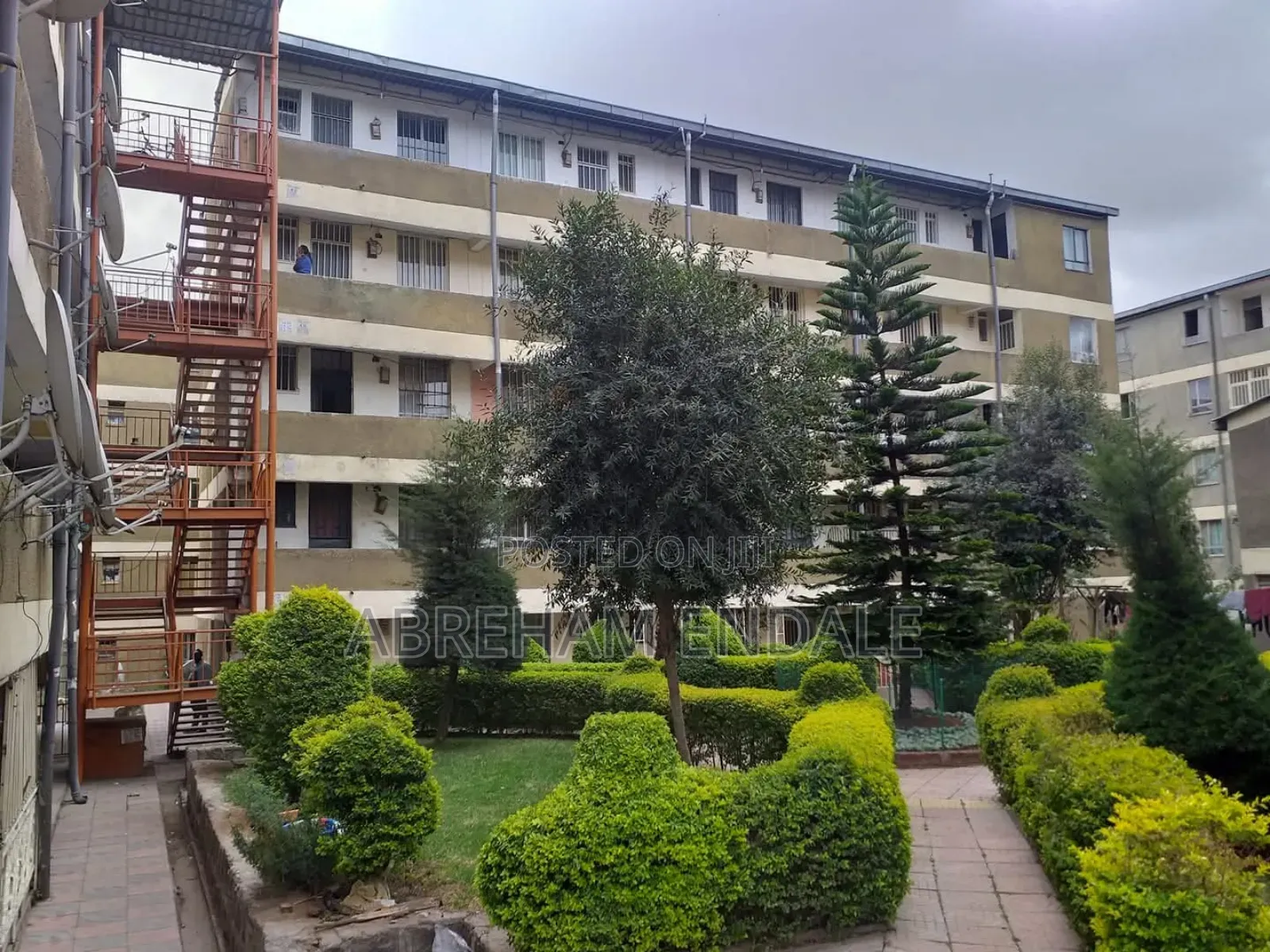Furnished 2bdrm Condo in ቦሌ, Bole for sale