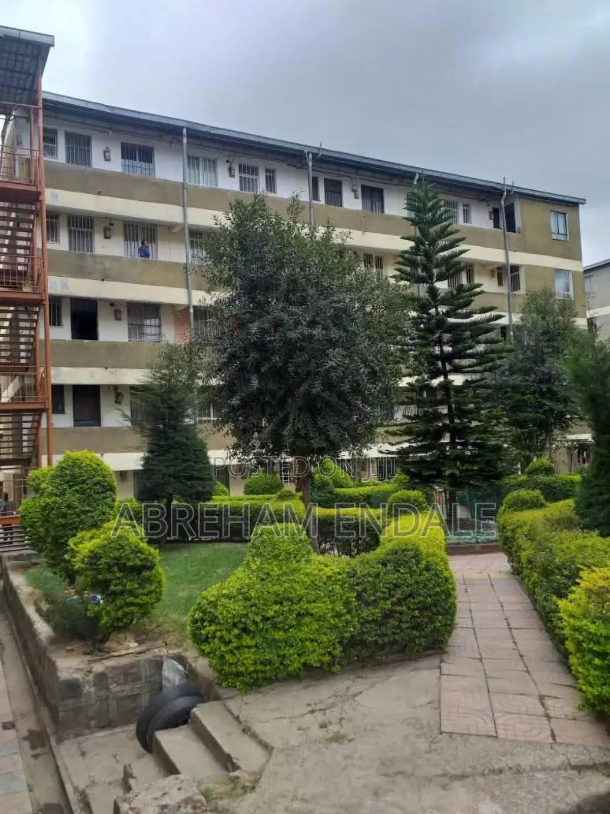 Furnished 2bdrm Condo in ቦሌ, Bole for sale