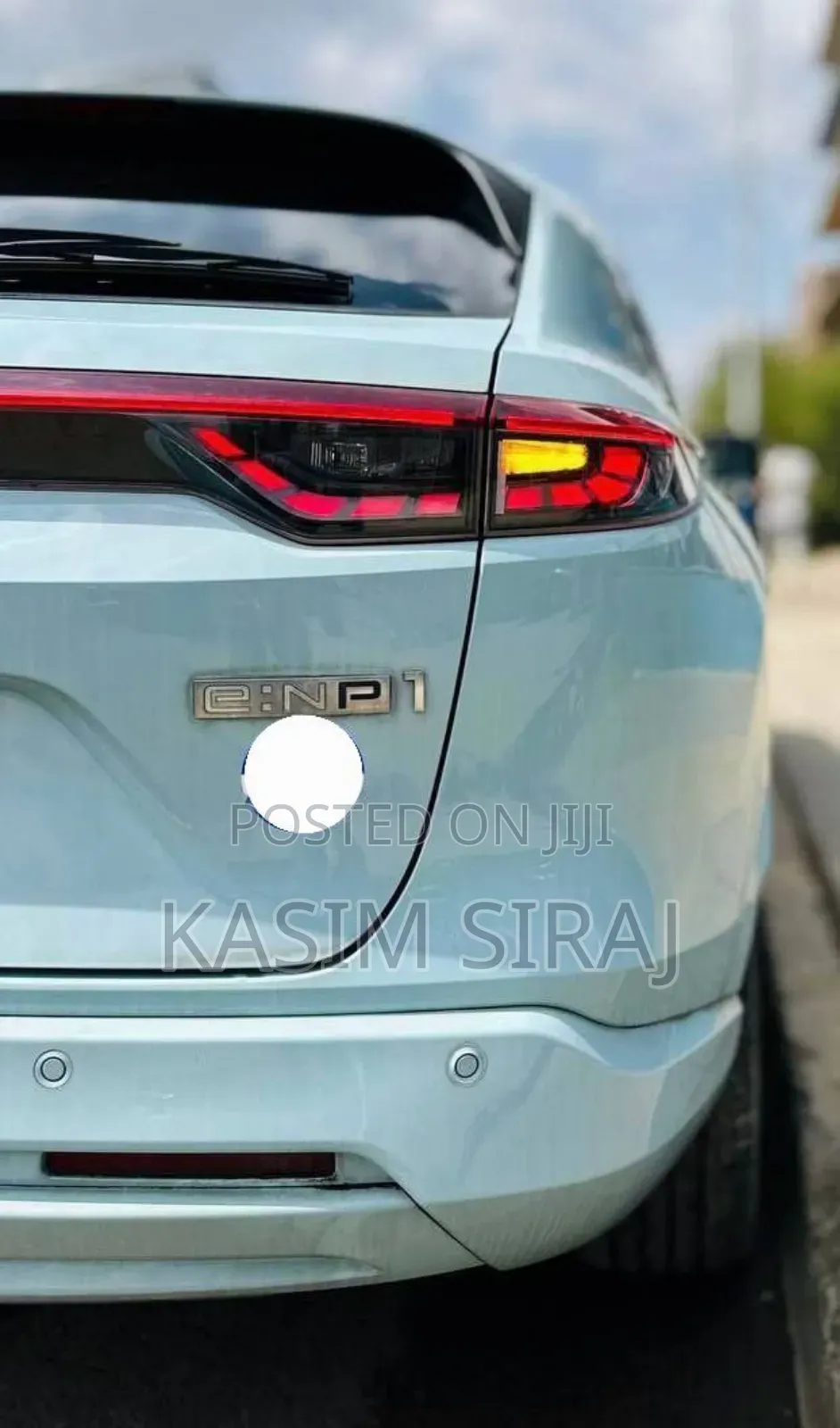 New Honda e:NS1 53.6 kWh FWD 2023 Blue