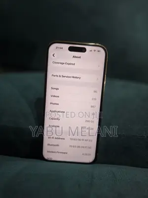 Apple iPhone 14 Pro 256 GB Gold