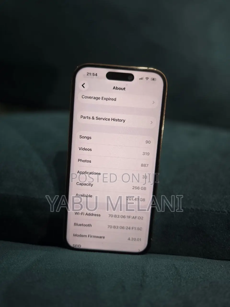 Apple iPhone 14 Pro 256 GB Gold