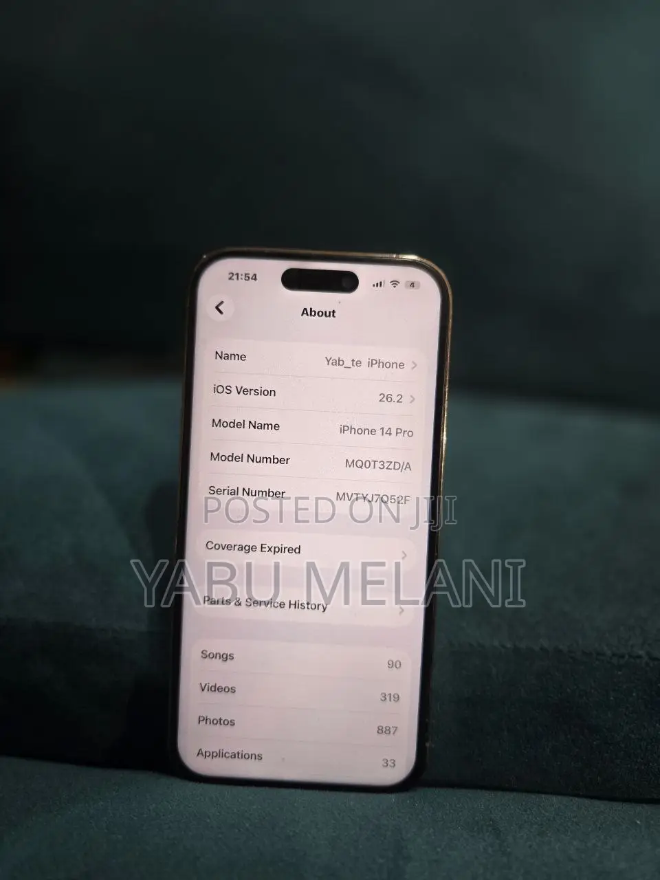 Apple iPhone 14 Pro 256 GB Gold