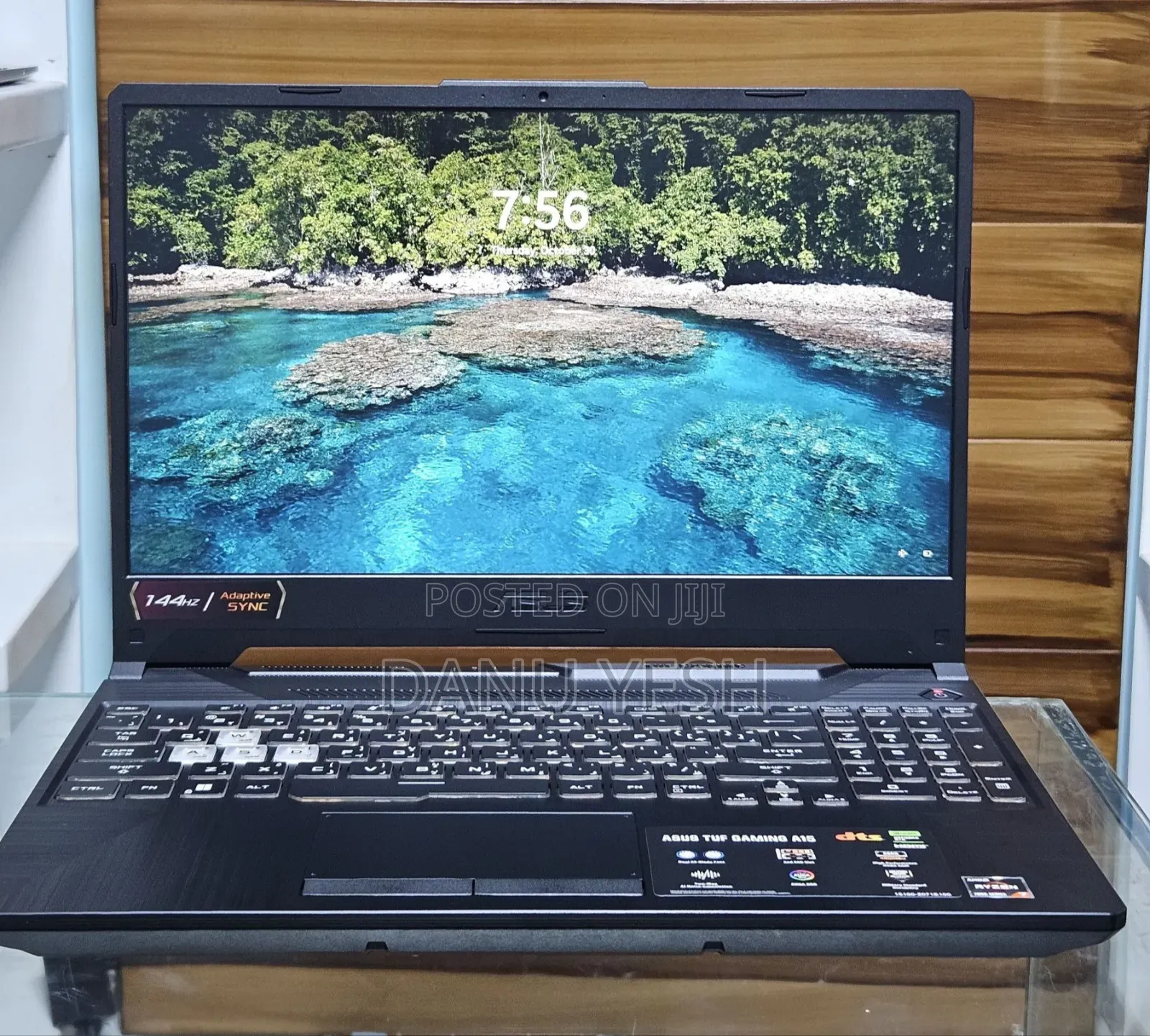 New Laptop Asus TUF Gaming A15 8GB AMD Ryzen 7 SSD 512GB