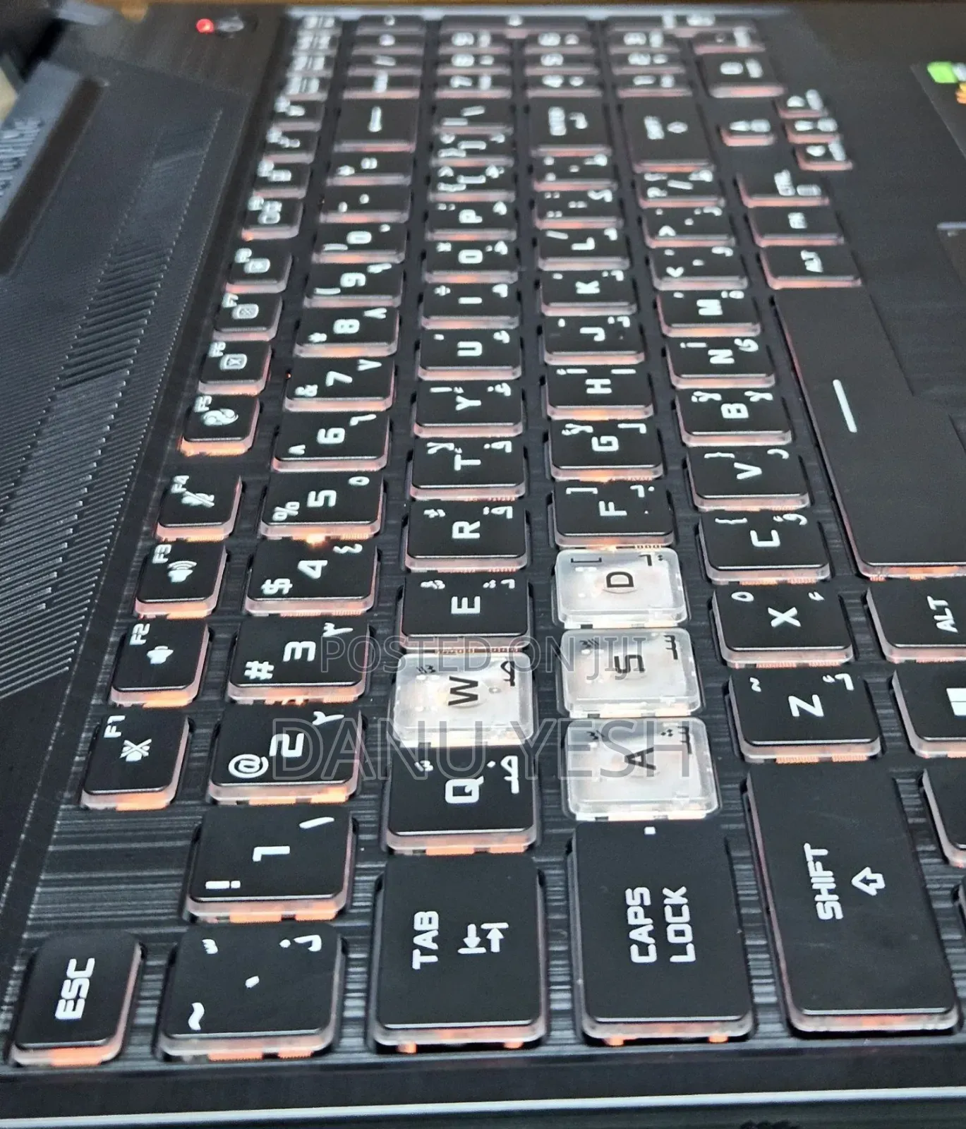 New Laptop Asus TUF Gaming A15 8GB AMD Ryzen 7 SSD 512GB