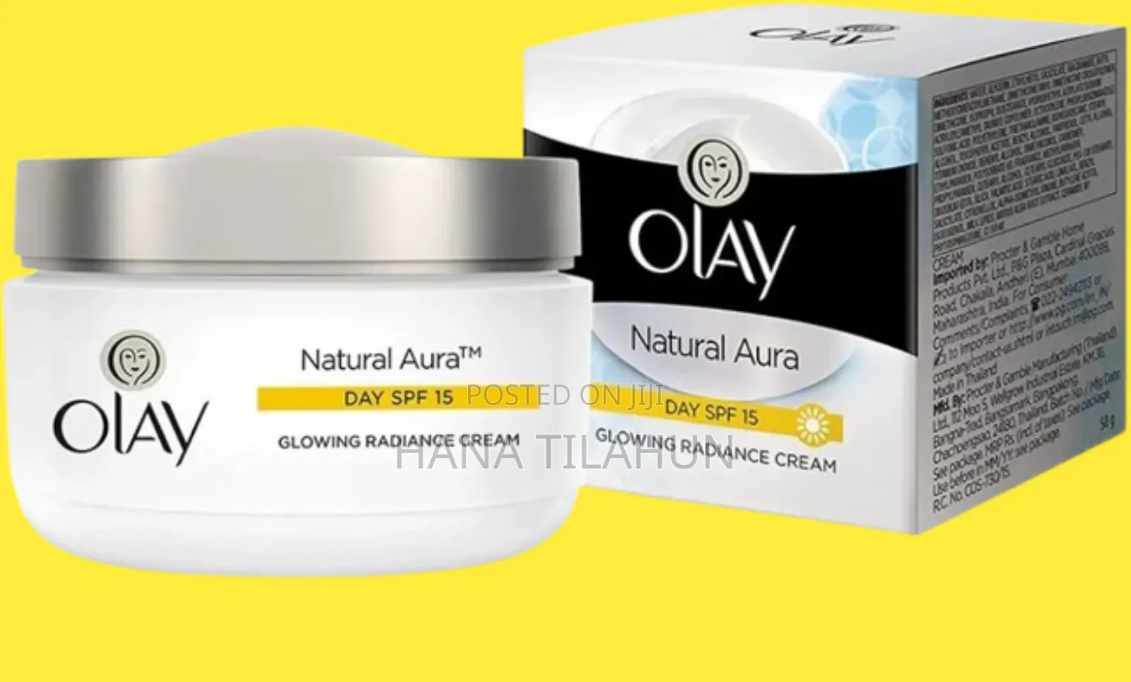 Olay Natural Aura Day SPF 15 Glowing Radiance Cream