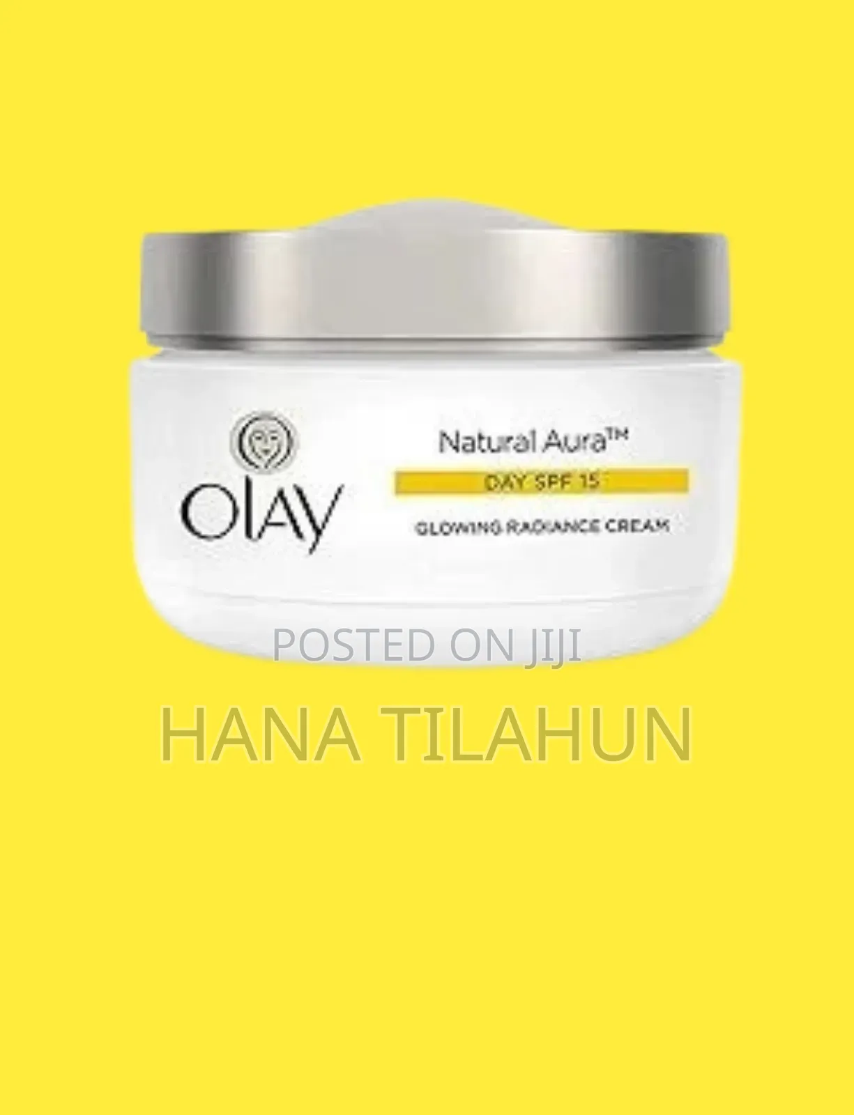 Olay Natural Aura Day SPF 15 Glowing Radiance Cream