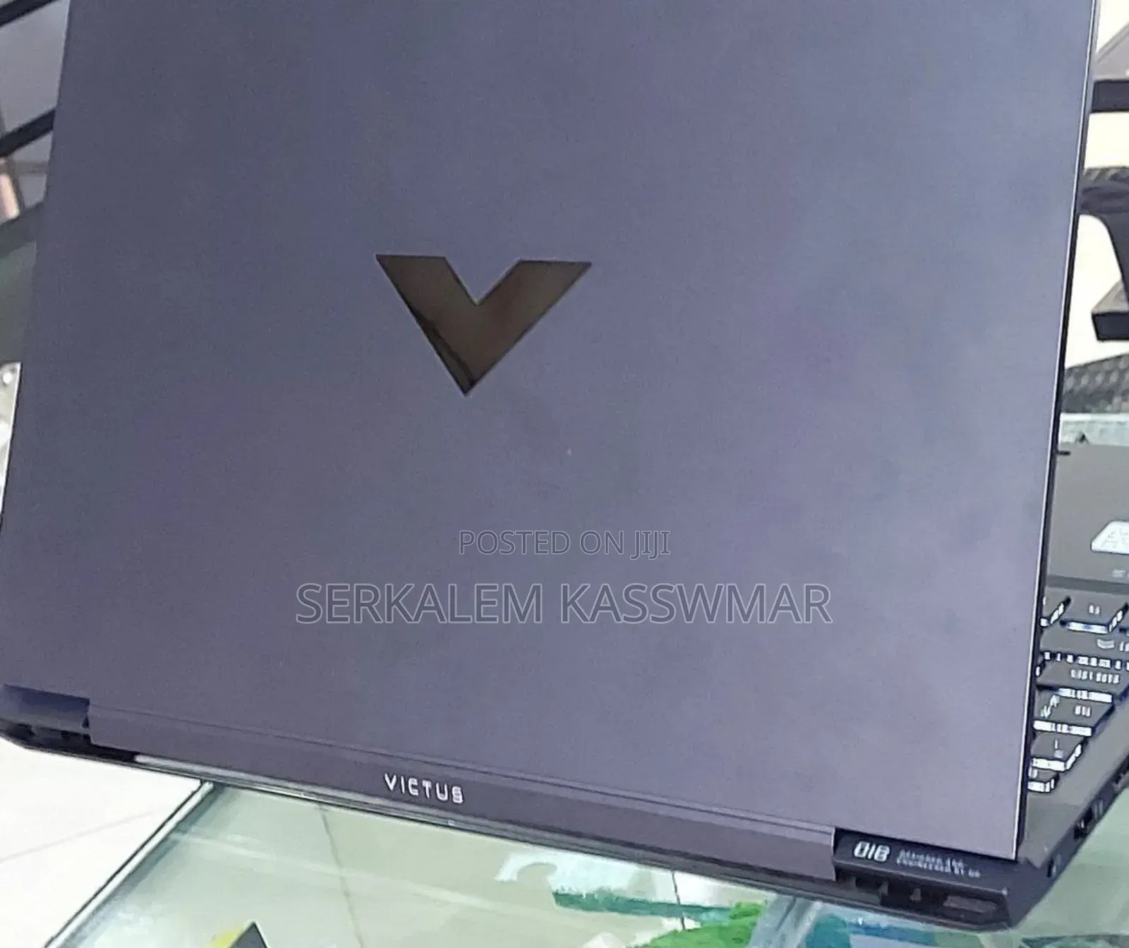 New Laptop HP Victus 16 16GB Intel Core I7 SSD 512GB