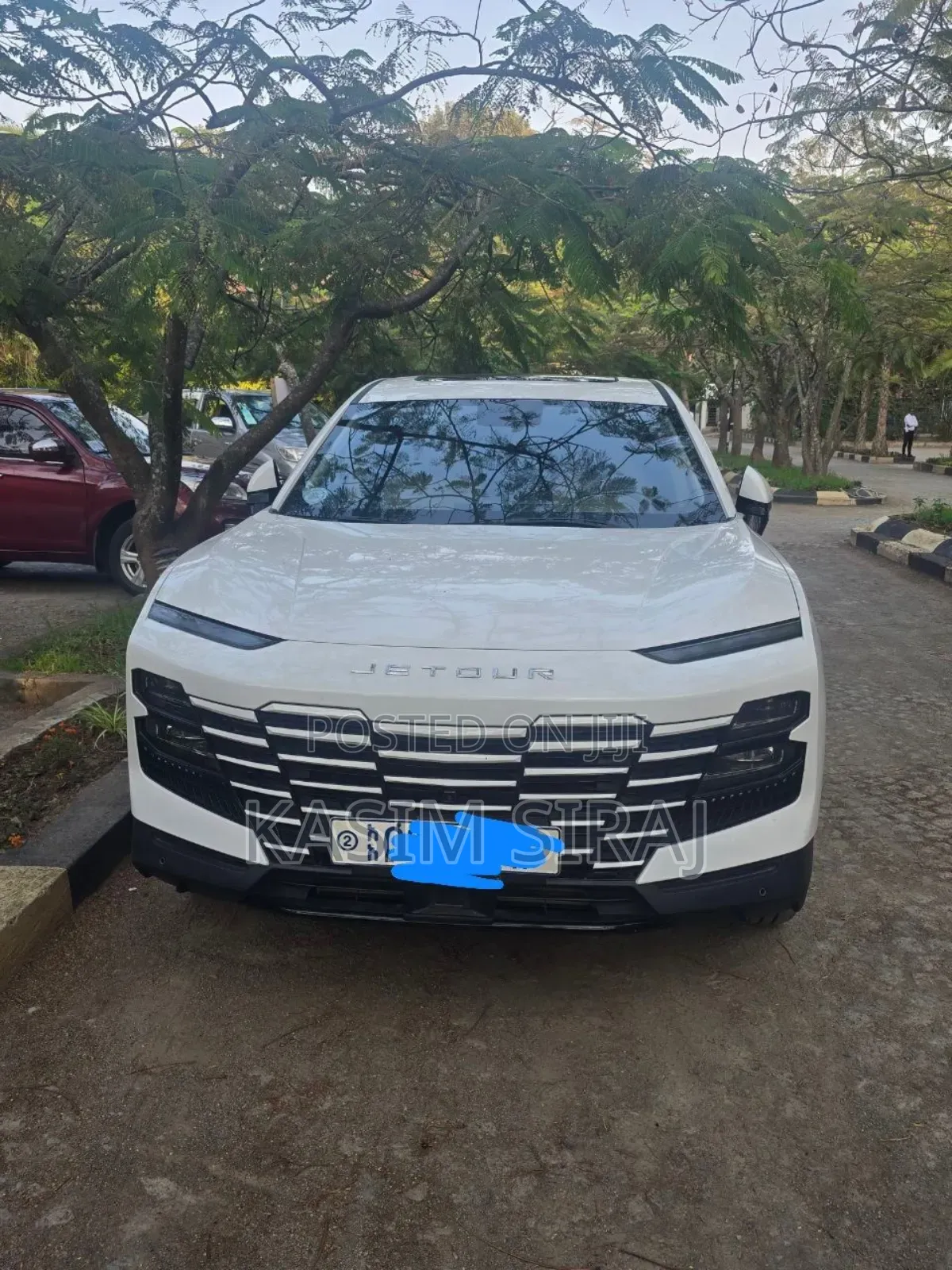 Jetour Dashing 2024 White