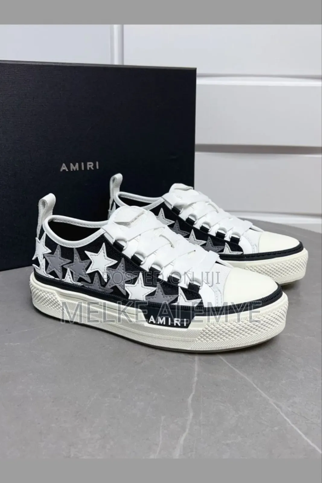 Amiri Orginal Men's Shoe's Made in Italy