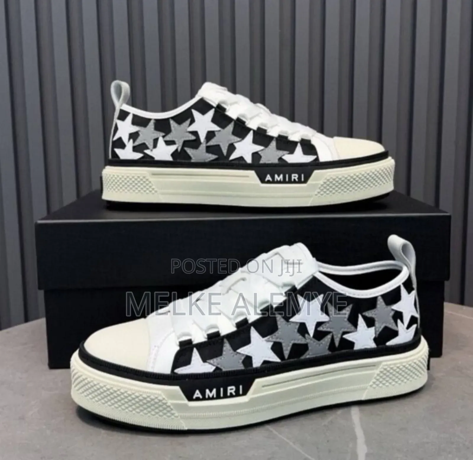 Amiri Orginal Men's Shoe's Made in Italy